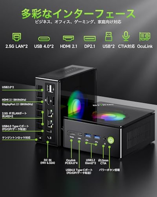 ミニPC 4