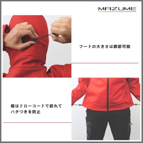 ウインドカット ジャケット 4
