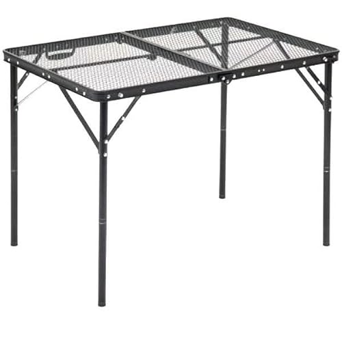 Iron ｍesh folding table 1