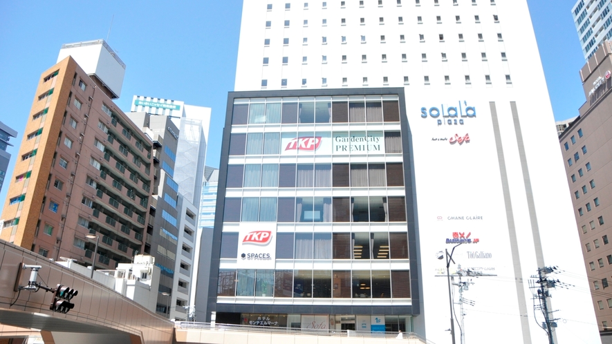 ホテル モンテ エルマーナ仙台 1