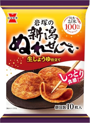 新潟ぬれせんべい 1
