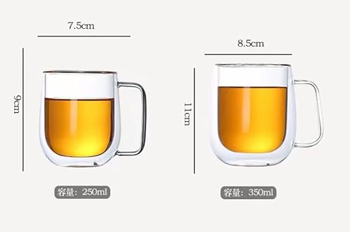 二重断熱ガラスコーヒーカップ 2