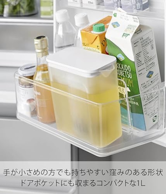 棚に入れられる冷水筒 6