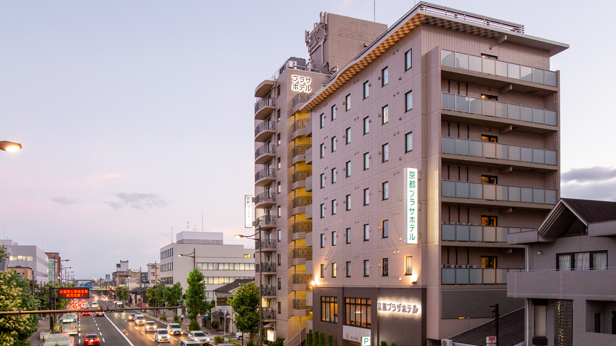 京都プラザホテル本館・別館 1