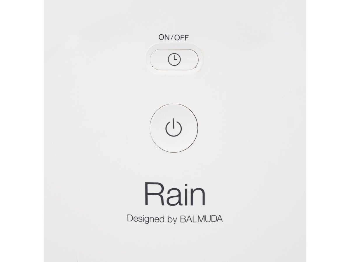 バルミューダ Rain スタンダードモデル ERN-1100SDをレビュー バルミューダ Rain スタンダードモデル ERN-1100SDをレビュー