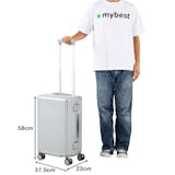 Xiaomi アルミフレームスーツケースを検証レビュー！機内持ち込み