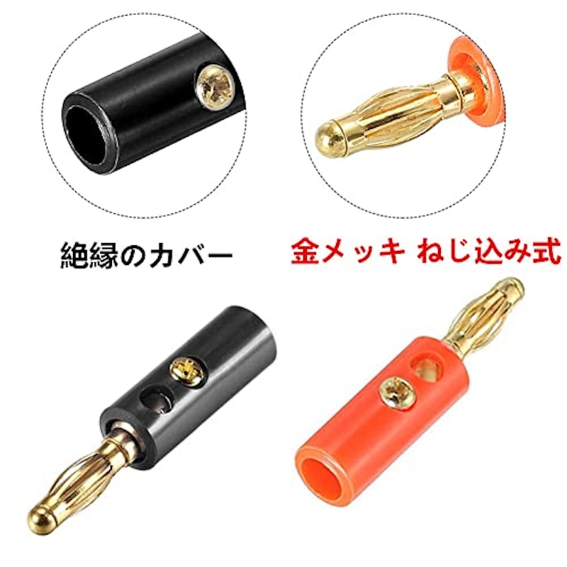 バナナプラグ 3