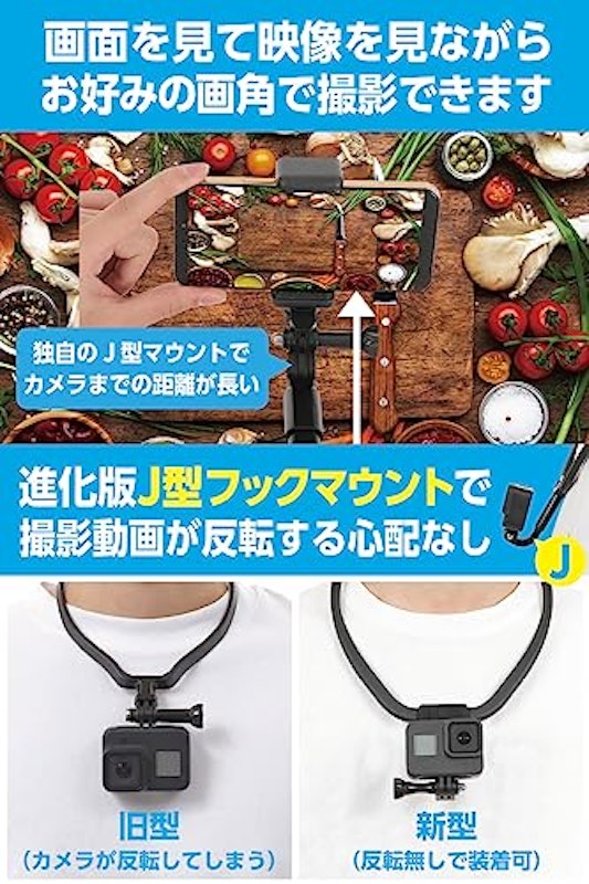 ネックレス式マウント 3