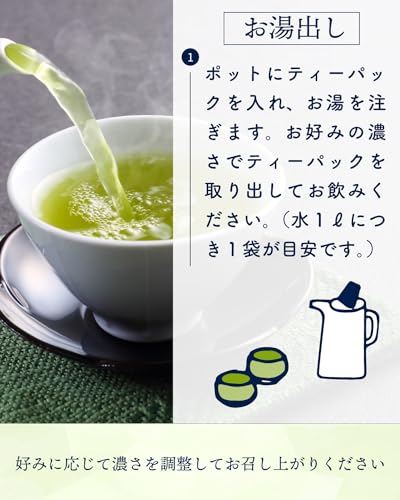 水出し深蒸しティーバッグ 8