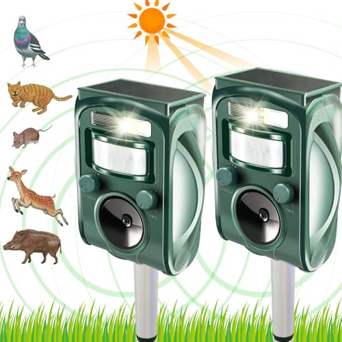 動物撃退器 1