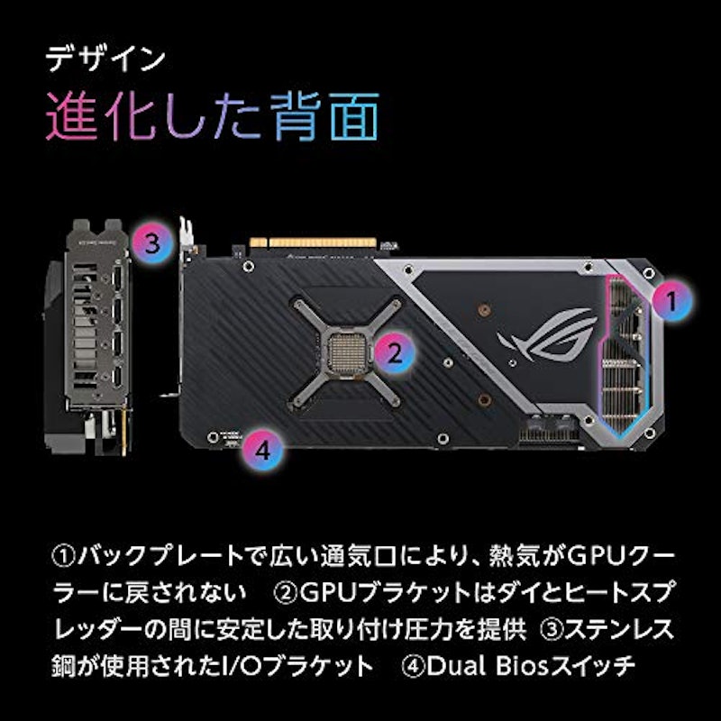 AMD Radeon RX 6800 搭載 トリプルファンモデル 16G 5