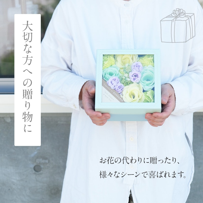 花びら入浴剤ギフト エレガントフラワー 3