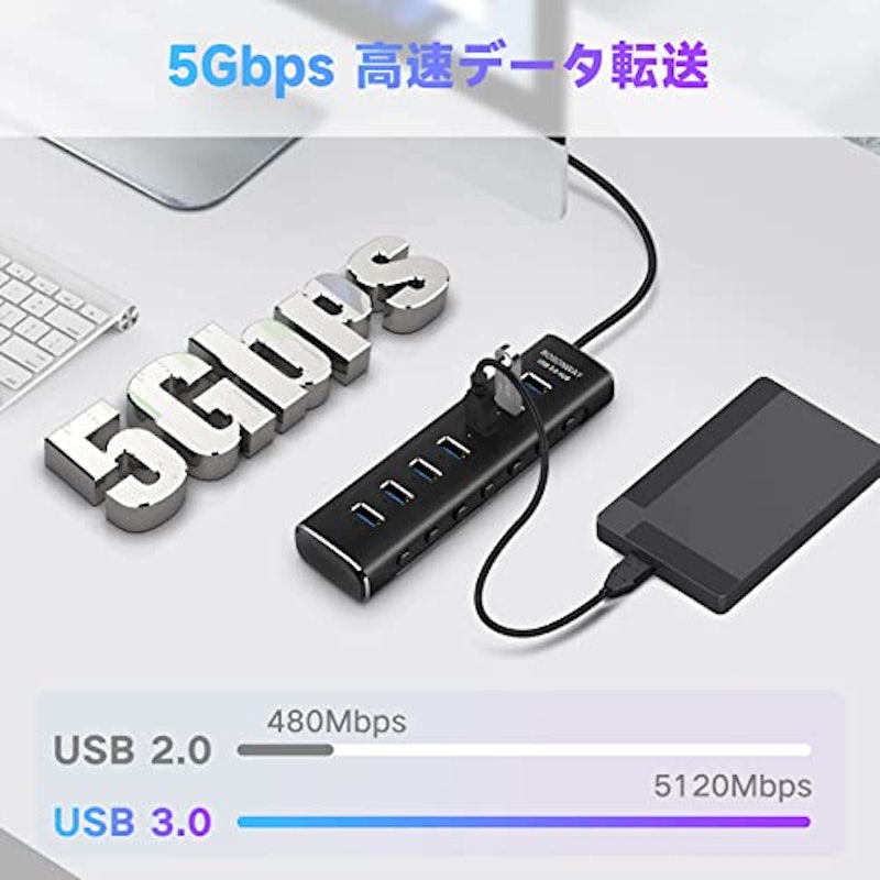 USBハブ 4