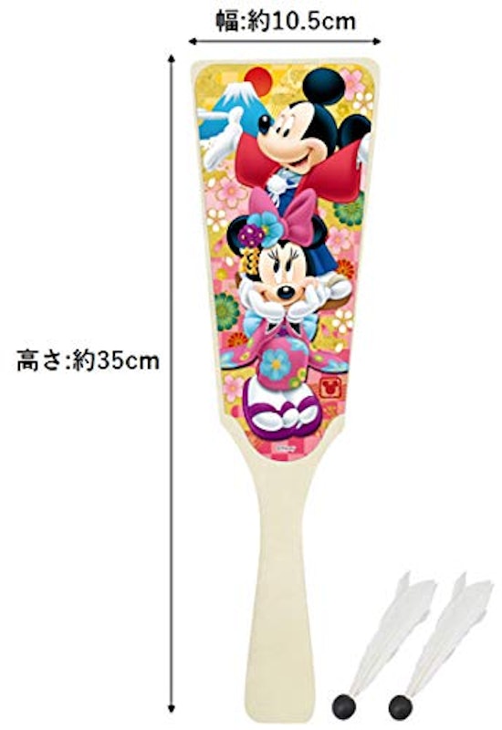 羽子板 ディズニー 3