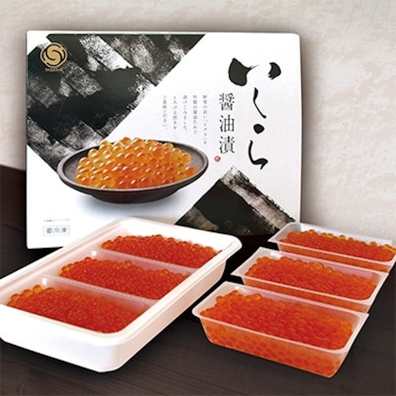 新いくら醤油漬け 3