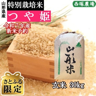 特別栽培米つや姫 玄米 1