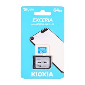 キオクシア EXCERIA microSDXC UHS-I メモリカード KMU-A064Gの口コミ・評判を元に検証してメリット・デメリットを徹底レビュー 3