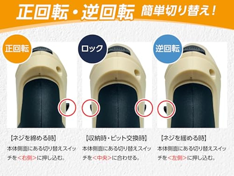 電動ドライバー 47点セット 4