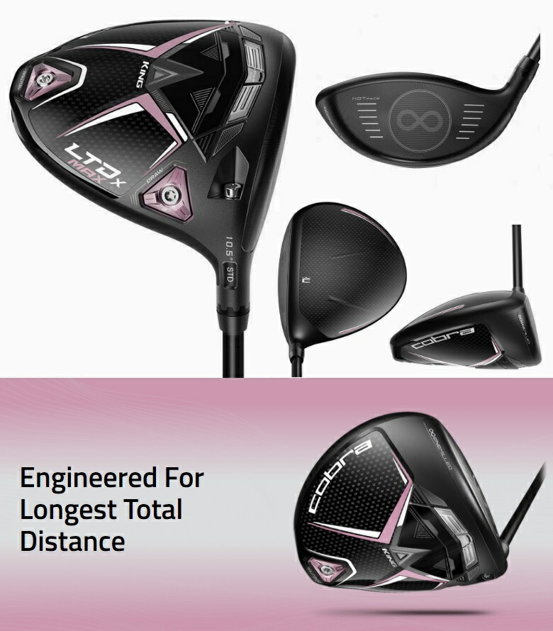 Women's King LTDx MAX Driver 2