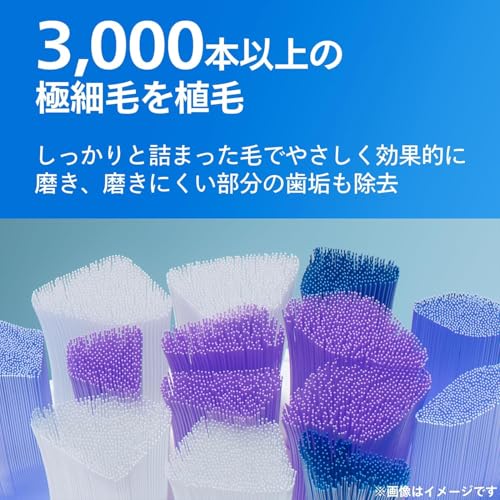 ジェントルプラスブラシヘッド レギュラー 4