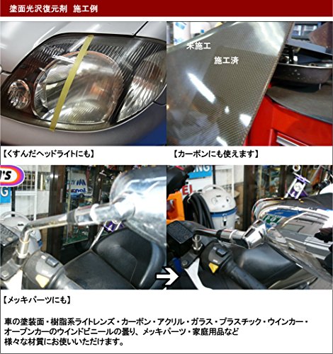 マイエターナル イージープロテクト 250cc + 塗面光沢復元剤 250cc 3