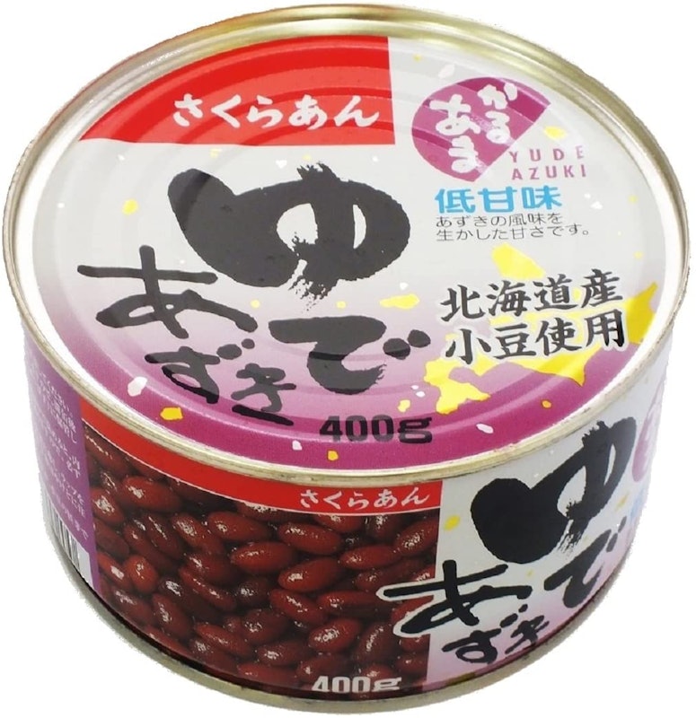 さくらあん ゆであずき かるあま 1