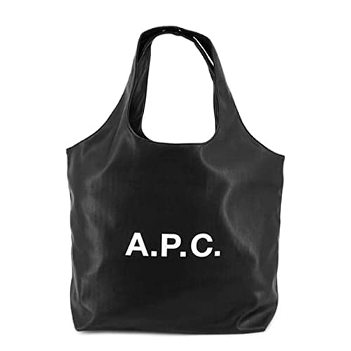 A.P.C. アーペーセー バッグ（その他） - 黒xベージュ系