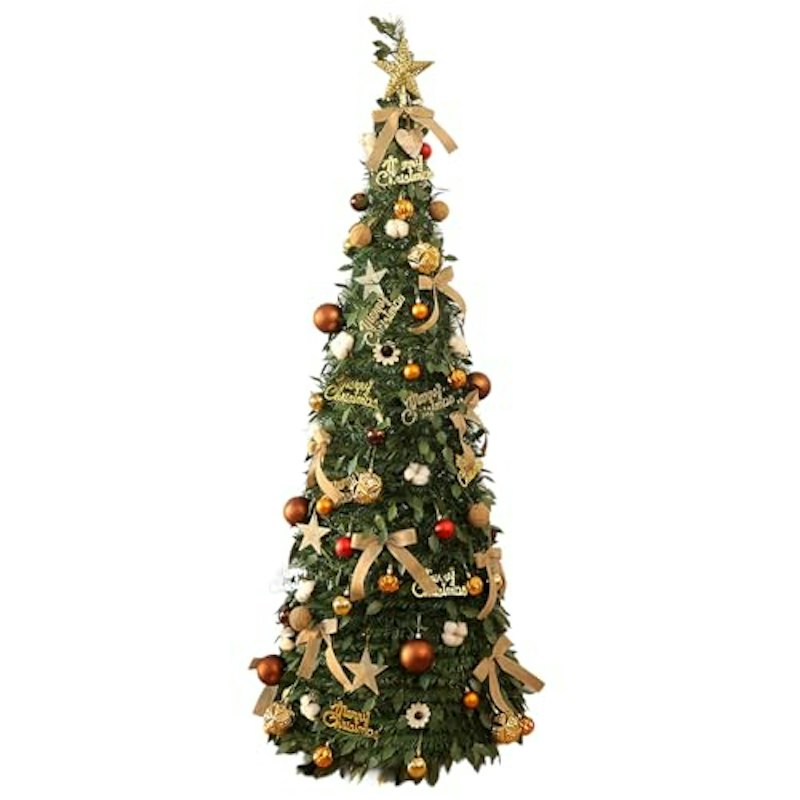 クリスマスツリー ポップアップ式 1
