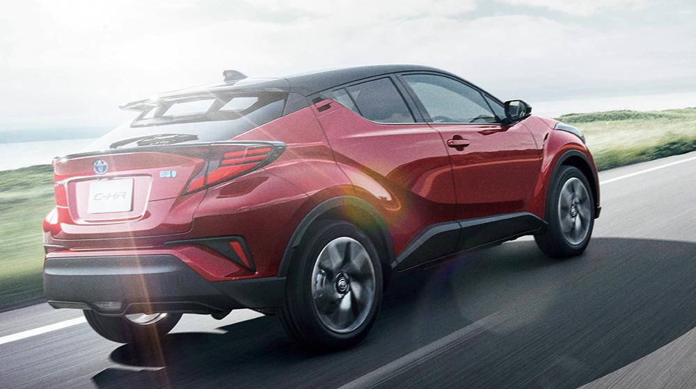 C-HR ハイブリッド G 3