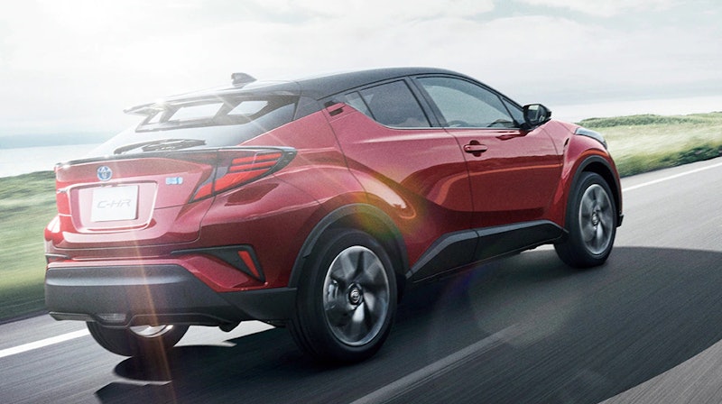 C-HR ハイブリッド G 3