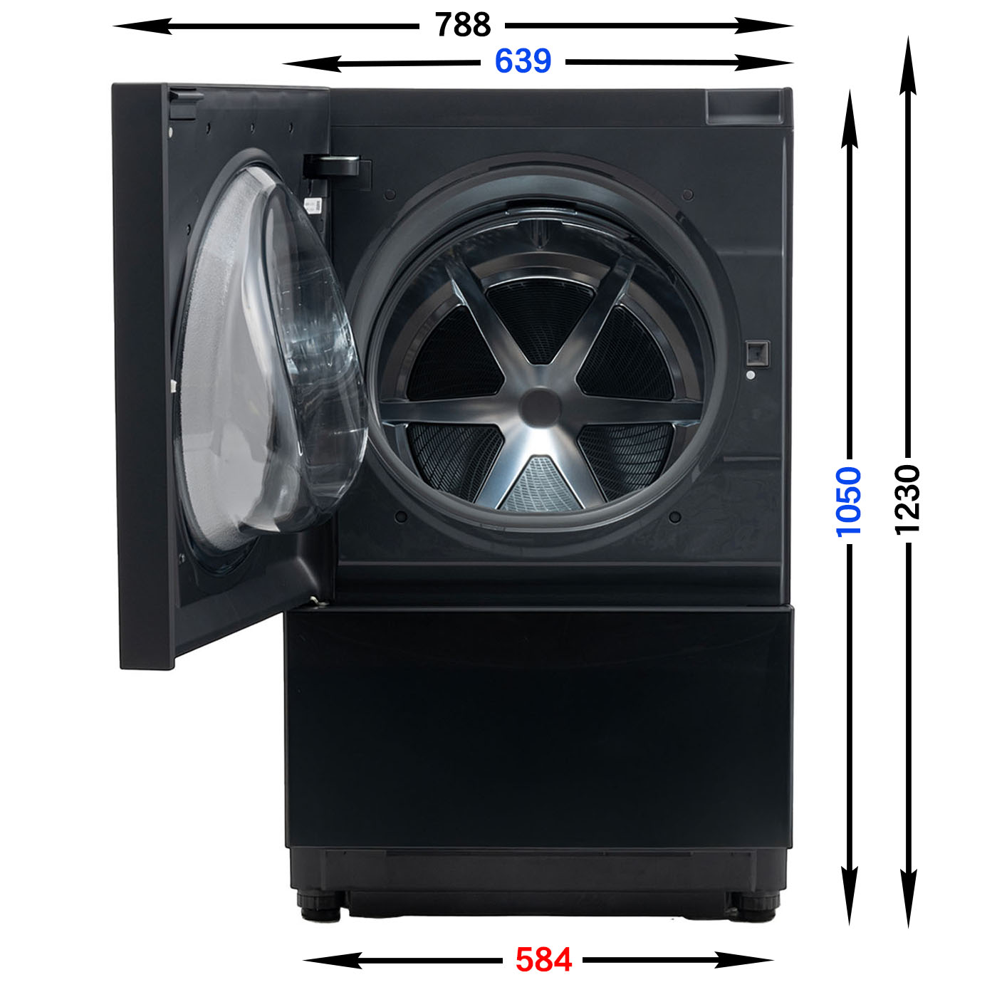 Panasonic ドラム式洗濯機 NA-VG2900L パナソニック Cuble NA-VG2900L-K [スモーキーブラック] 価格比較