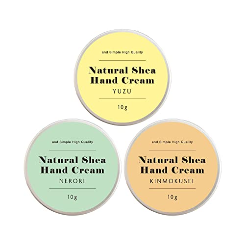 ナチュラル シア ハンドクリームセット 1