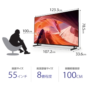 4K液晶テレビ BRAVIA 2