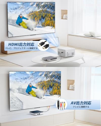 ミニDVDプレーヤー 2