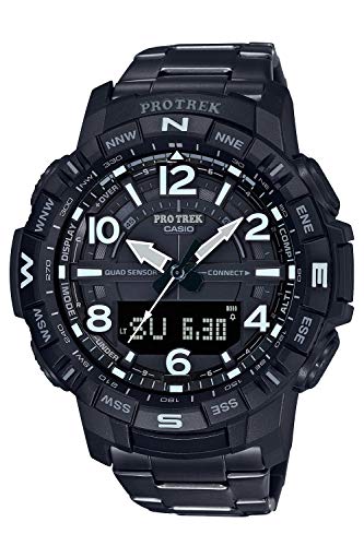 PRO TREK CASIO ブラック デジタル腕時計 カシオのプロトレックのおすすめ人気ランキング【2025年