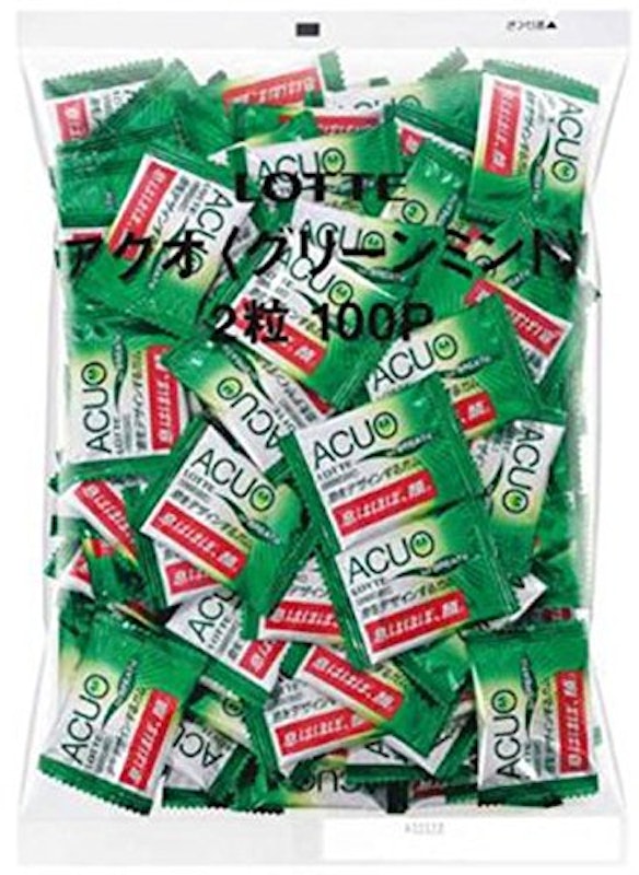 グリーンミントガム 1
