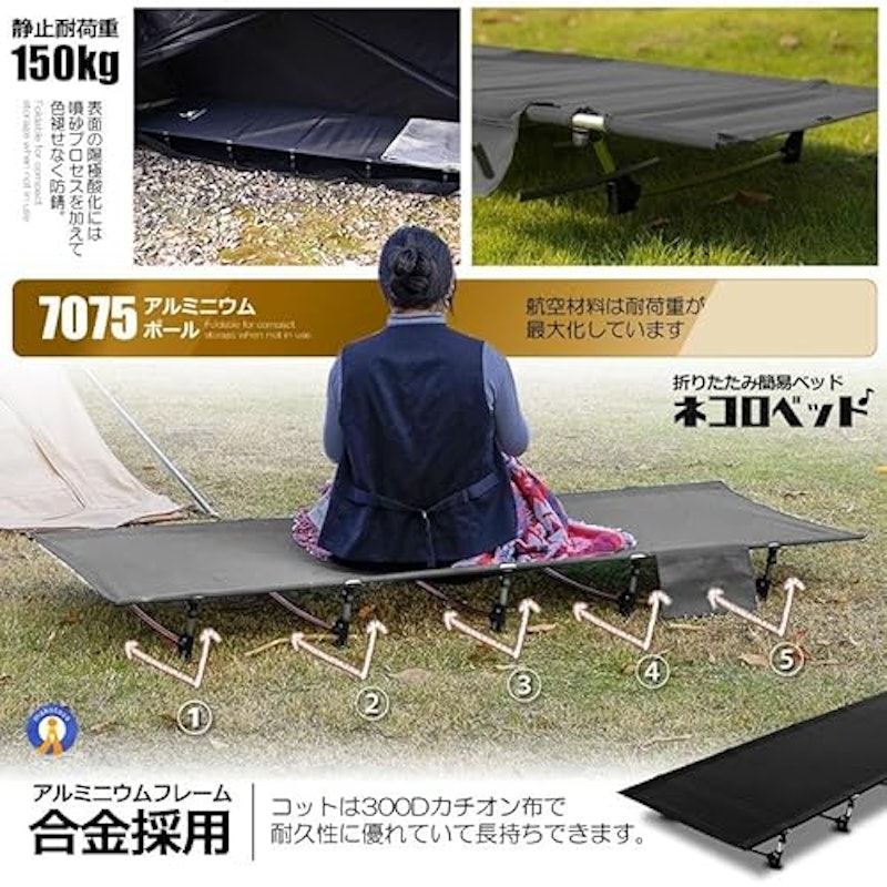 コット ロータイプ 5