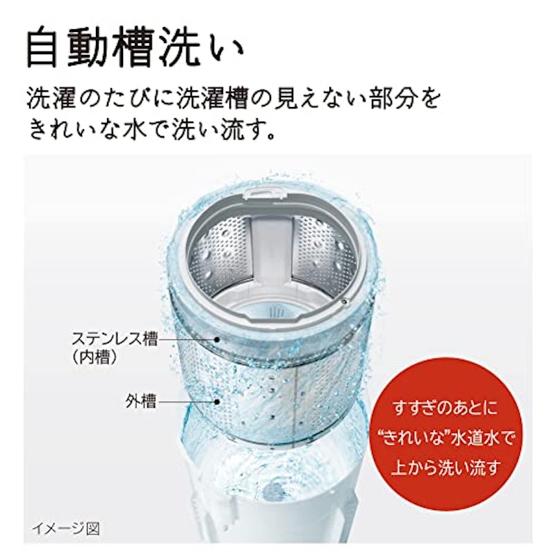 全自動洗濯機 5
