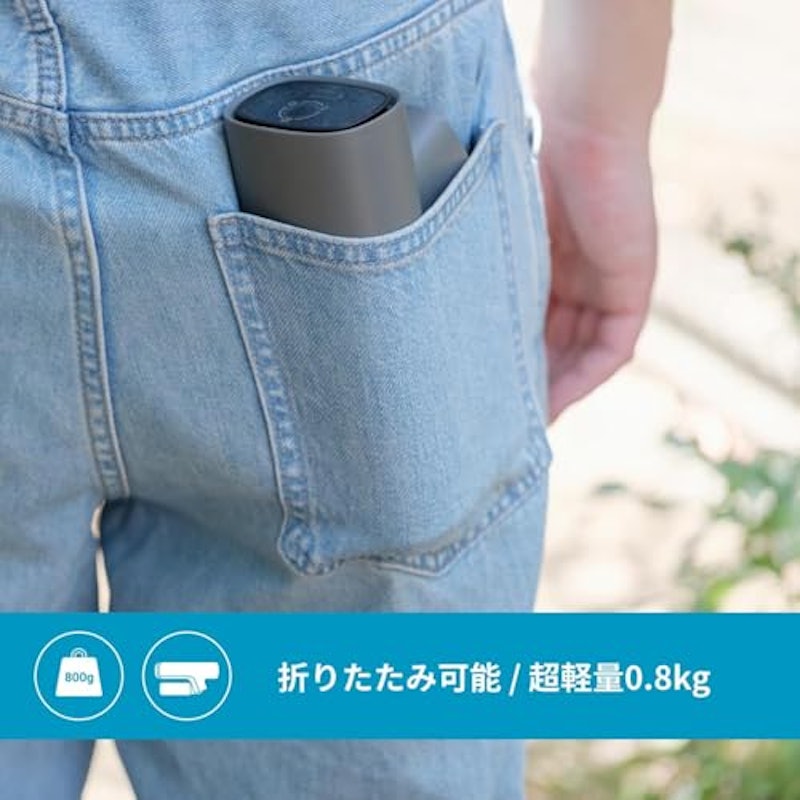 ポケッタブル高圧洗浄機 3