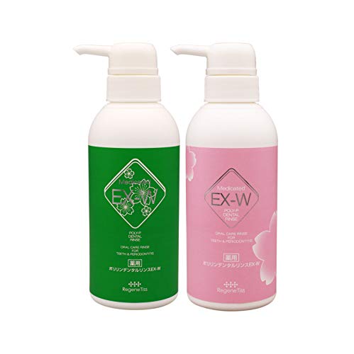薬用ポリリンデンタルリンスEX-W 桜フレーバーセット 1
