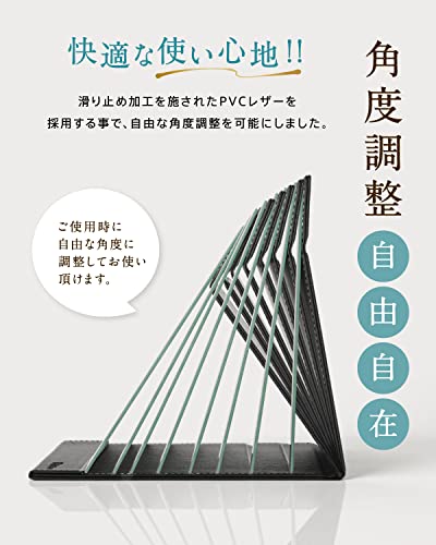 角度自在調整&メイクがしやすい大きい鏡面の卓上ミラー 4