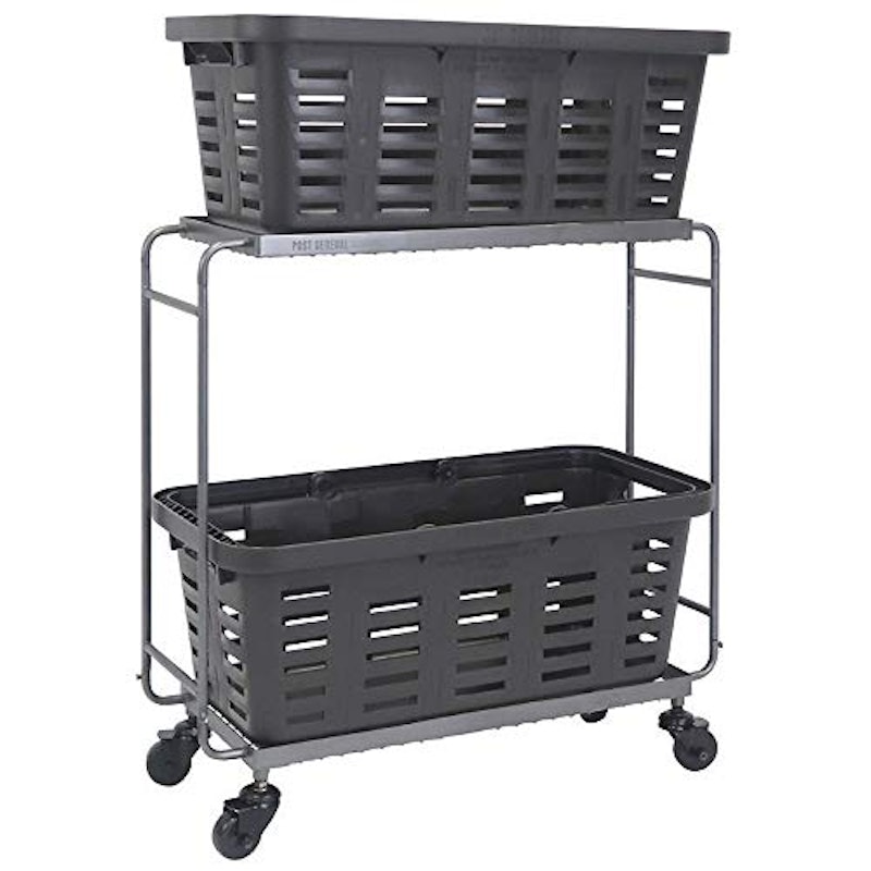 IRON WAGON with HEAVY DUTY BASKET LONG 1