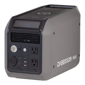 Dabbsson ポータブル電源 1000Lを検証レビュー!ポータブル電源の選び方も紹介 1