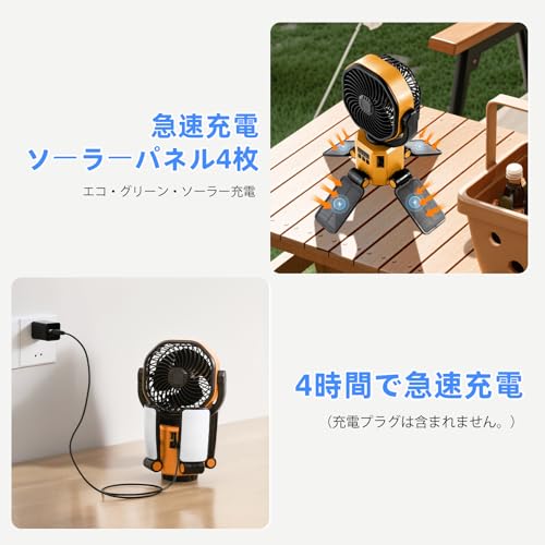 ソーラー扇風機 2
