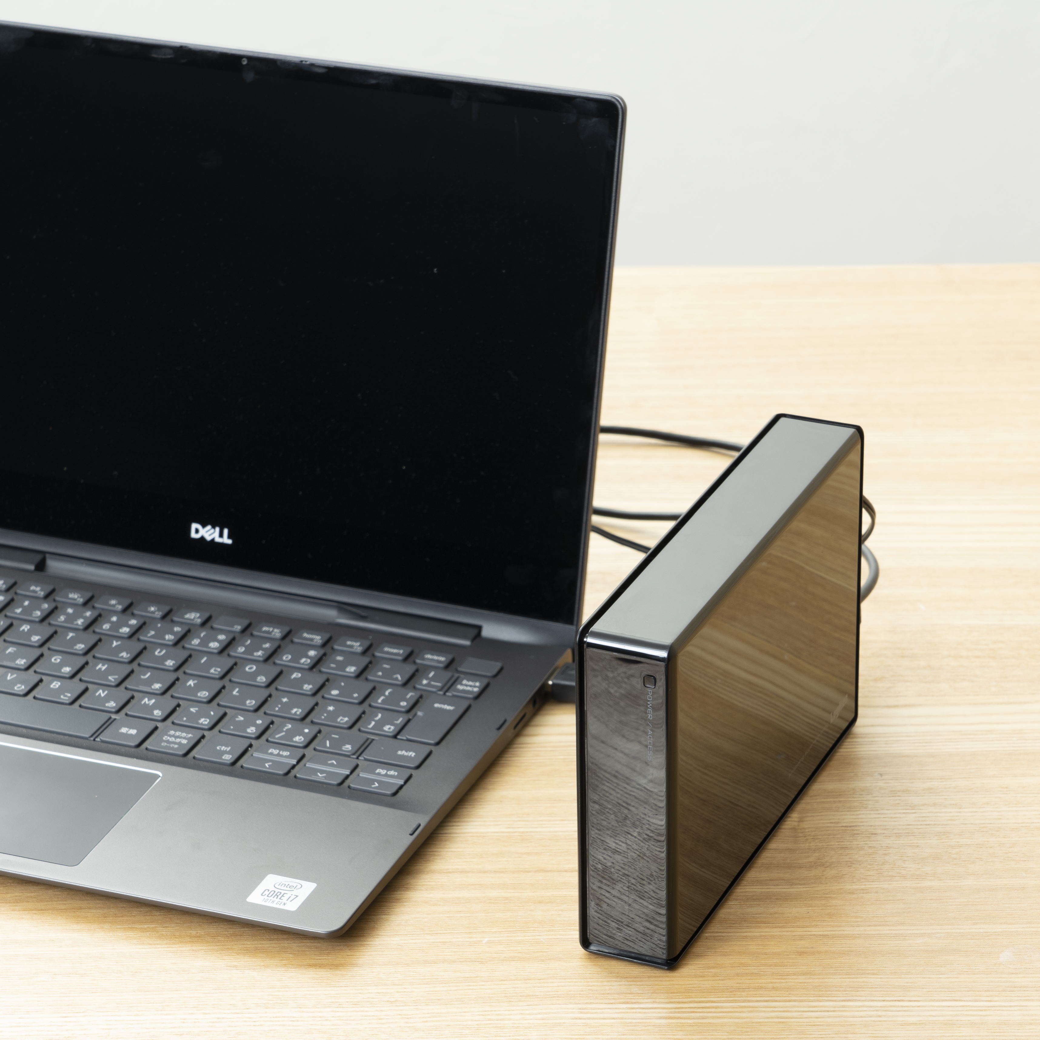 外付けハードディスク 6