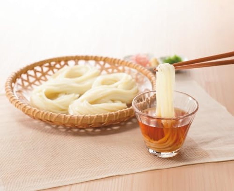 極細さぬきうどん 3