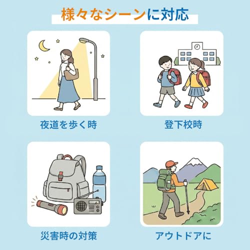 防犯ブザー 8