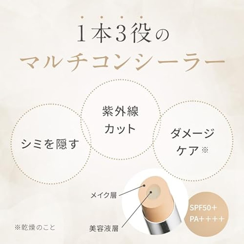 クリアスティックコンシーラー 3