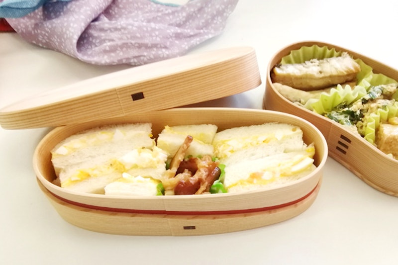 曲げわっぱ弁当箱 軌 2