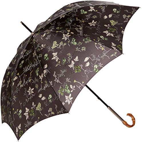 ボタニカルプリント雨傘 1